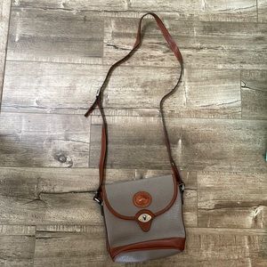 REDUCED.....DOONEY AND BOURKE SATCHEL CROSSBODY BAG